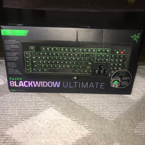 Razer blackwidow ultimate - Picture 3 of 7